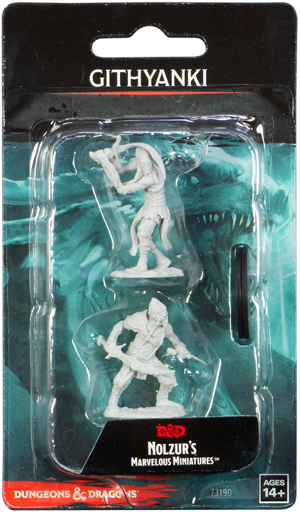 Dungeons & Dragons: Nolzurs Marvelous Miniatures: Githyanki 73190